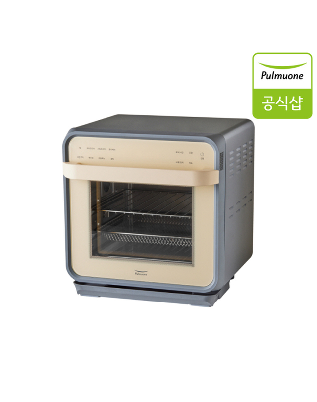 풀무원 생수 [풀무원] 스팀쿡 플러스 로티세리 에어프라이어 AV15D11 주방 가전 착용컷