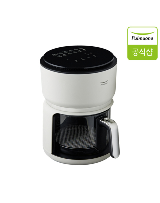 풀무원 생수 [풀무원] 3리터 글라스쿡 에어프라이어 AB03C00V 주방 가전 착용컷