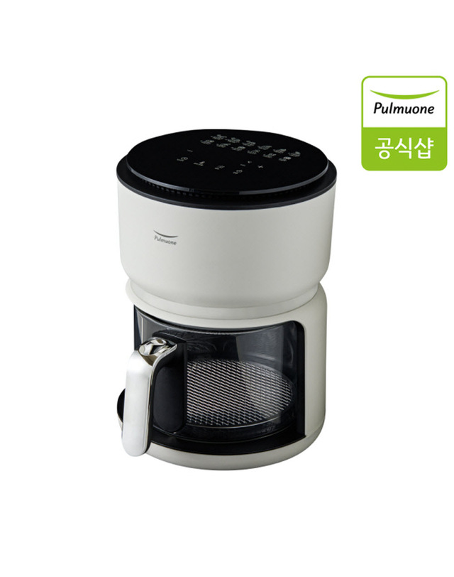 풀무원 생수 [풀무원] 3리터 글라스쿡 에어프라이어 AB03C00V 주방 가전 착용컷