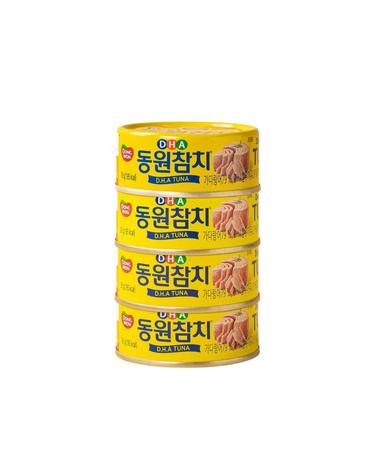 [동원] DHA참치 135g X 4캔 외 3종 참치 참치모음 동원 캔