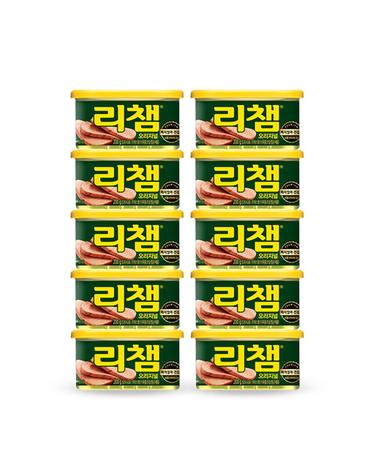 [동원] 리챔 오리지널 200g x 6캔 외 7종 햄 통조림 모음 동원 캔