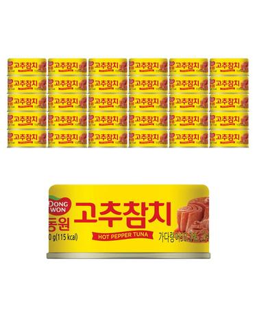 [동원] 고추참치 90g X 4캔 외 3종 참치 참치모음 동원 캔