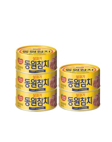 [동원] 살코기참치 135g X 5캔  외 3종 참치 참치모음 동원 캔