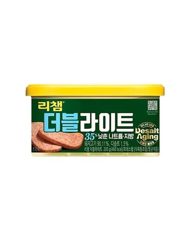 [동원] 리챔 더블라이트 200g x 6캔 외 7종 햄 통조림 모음 동원 캔