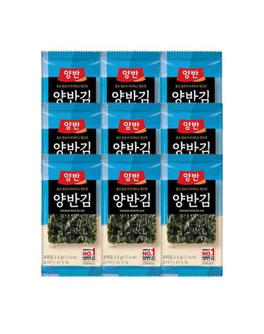 [동원] 양반김 4D호 도시락김 (2g×20봉/40봉/80봉) 맛김  se