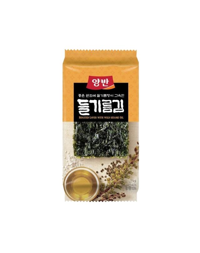 동원샘물 [동원] 동원 들기름김 4.5gX9매 18봉 외 2종 택1 맛김 se 착용컷