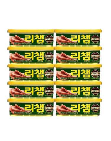 [동원] 리챔 오리지널 120g x 5캔 외 4종 햄 통조림 모음 동원 캔