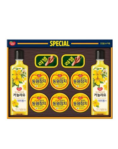 [동원] 참치선물세트 동원 참치 스페셜 10호 명절 선물 선물세트