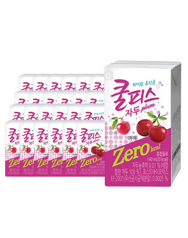 동원샘물 [동원] 쿨피스 제로 140MLx24입 외 8종 음료수 음료 se 착용컷