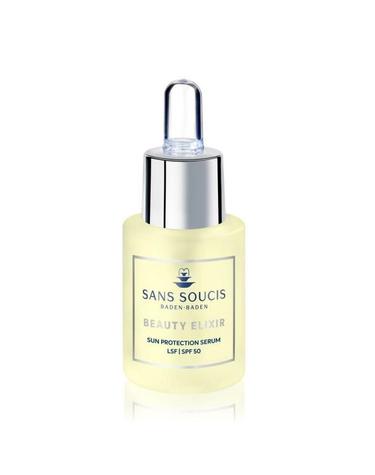 산수시 뷰티 엘릭서 선 프로텍션 SPF50 세럼 15ml