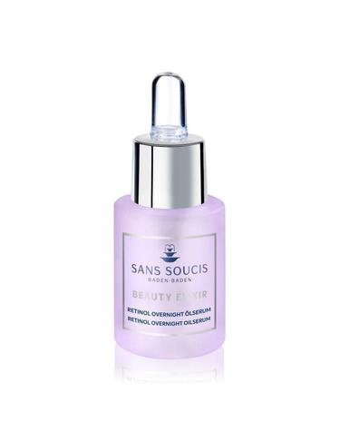산수시 뷰티 엘릭서 레티놀 오버나이트 오일 세럼 15ml