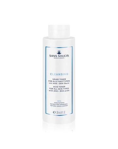 산수시 클렌징 AHA ＋ BHA 애씨드 토너 200ml