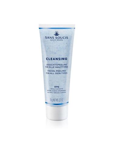 산수시 클렌징 페이스 스크럽 75ml