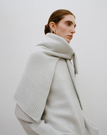 르희 캐시미어 26시그니쳐 Turtle neck - Italy cashmere 100%(MINT)