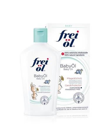 프라이웰 베이비 바디 오일 140ml