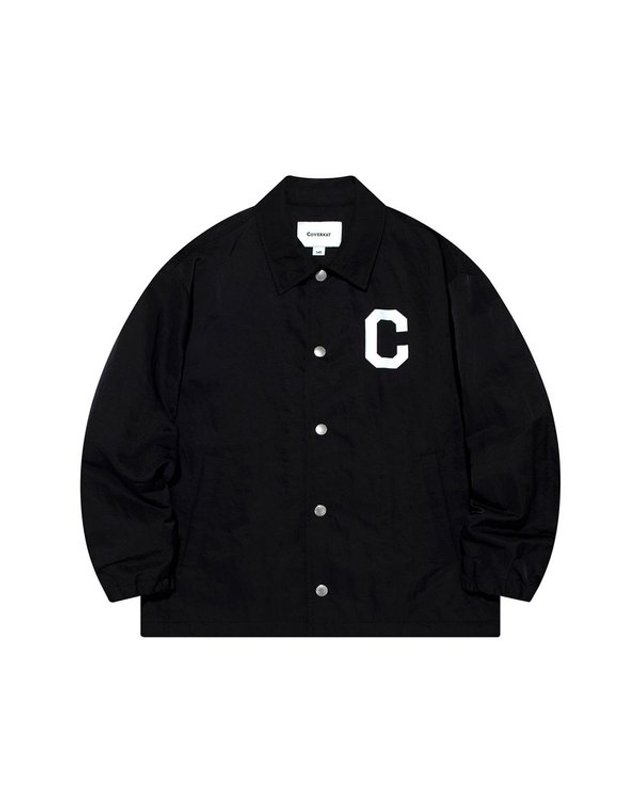 커버낫 키즈 커버낫키즈_ [갤러리아] [커버낫키즈]C로고 코치 자켓 (CK2501JK32) 착용컷