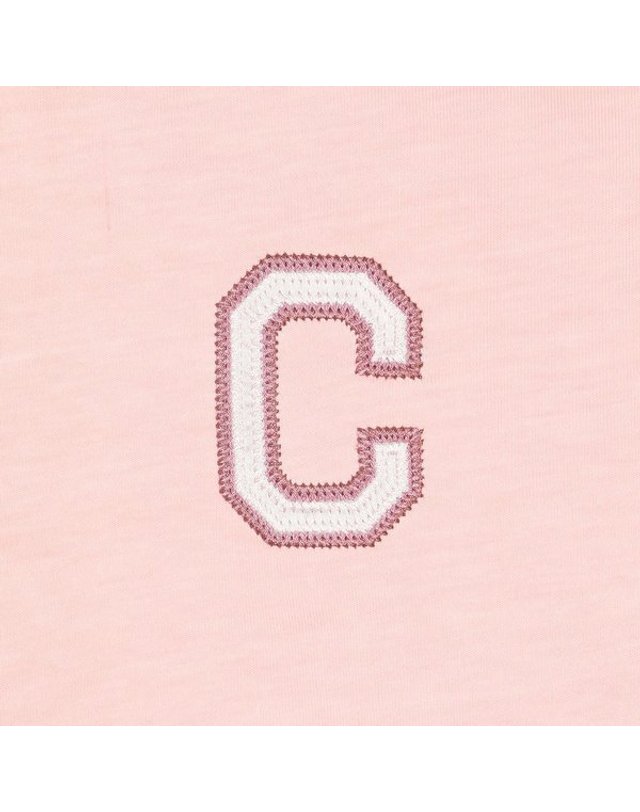 커버낫 키즈 커버낫키즈_ [갤러리아] [커버낫키즈]C로고 피그먼트 티셔츠 (CK2602ST05) 착용컷