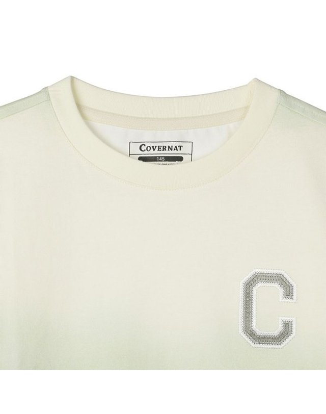 커버낫 키즈 커버낫키즈_ [갤러리아] [커버낫키즈]C로고 티셔츠 (CK2602ST04) 착용컷