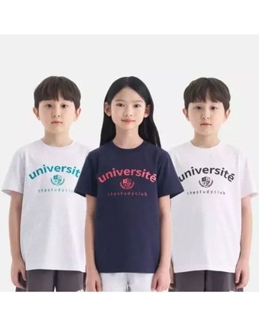 [갤러리아] [유니브키즈]아치 로그 반팔티UV262ISS02_OWH/MWH/DNY