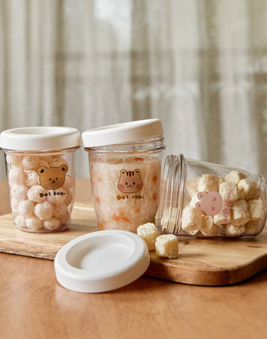 돗투돗 돗프렌즈 에코젠 이유식 용기 240ml (3P)