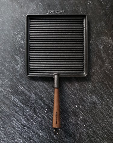 스웨덴 칼빅터 무쇠팬 사각 그릴팬 28cm