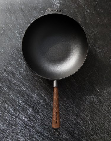 스웨덴 칼빅터 무쇠팬 웍팬 30cm