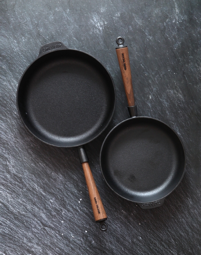 칼빅터 스웨덴 칼빅터 깊은형 쏘테팬 25/28cm 착용컷