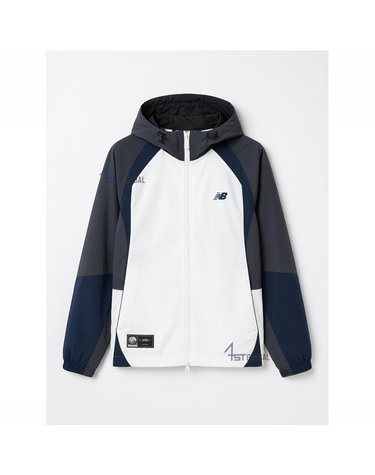 뉴발란스 UNI N 컬러블록 웜업자켓 NBNAGCO103-60