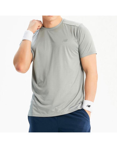 뉴발란스 M 러닝 기본핏 반팔티  NBNEE2P161-35