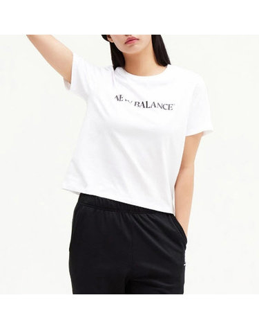 뉴발란스 W 에센셜 베이직 반팔티 NBNEE2W412-10
