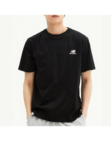 뉴발란스 UNI 스몰로고 기본핏 반팔티 NBNEGCO201-19