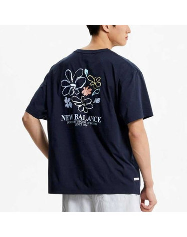 뉴발란스 UNI 플라워 세미오버반팔티 NBNEGCO204-59