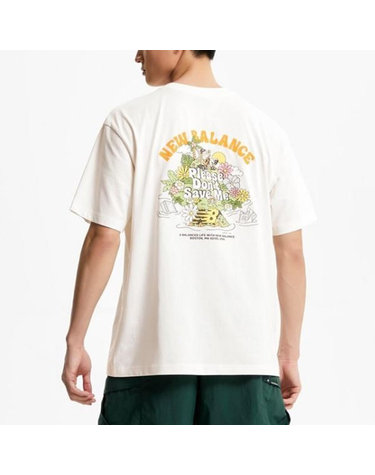 뉴발란스 UNI NB BOY 세비오버반팔티 NBNEGCO208-64