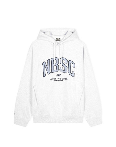 뉴발란스 UNI NBSC 기모 후드세미오버 NBN0F41023-16