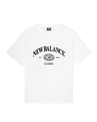 뉴발란스 UNI 헤리티지 반팔티 오버핏 NBNEGCO212-10