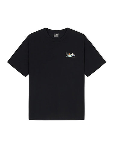 뉴발란스 UNI NB BOY  반팔티세미오버 NBNEGCO205-19