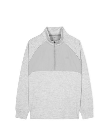 뉴발란스 UNI Heat Grid 반집업 NBNDF46911-16