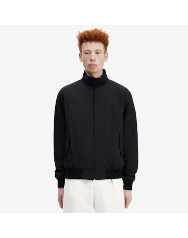 [공식][Made in England] 해링턴 자켓 - 블랙 J7320-102