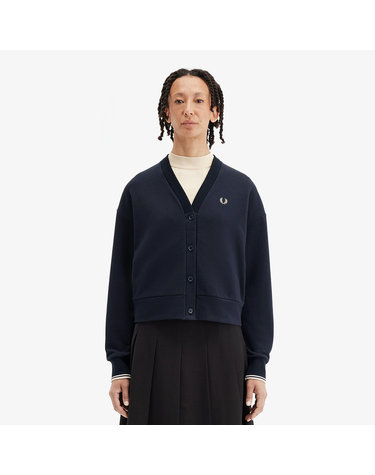 [공식][Womens] 팁 스웻셔츠 가디건 - 네이비 AFPF251G166-608