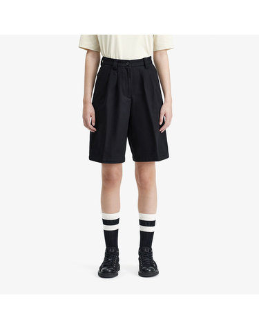 [공식][Womens] 롱라인 트윌 쇼츠 - 블랙 AFPF2417100-102