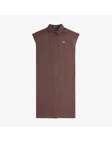 [공식][Womens] 슬리브리스 셔츠 드레스 - 캐링턴로드브릭 AFPF2417172-U53