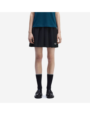 [공식][Womens] 팁 플리츠 스커트 - 블랙 AFPF253E105-102