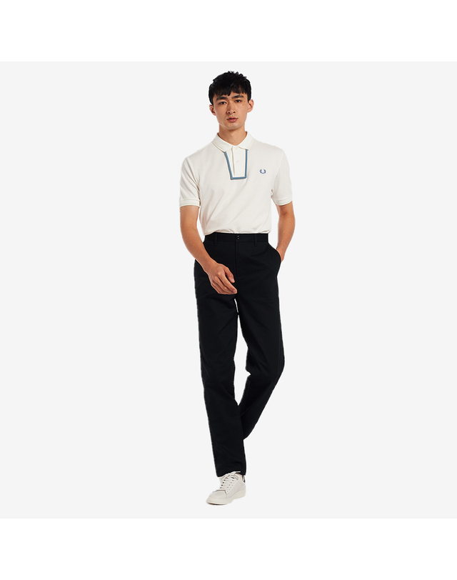 프레드 페리 프레드페리 [공식][Sharp] 클래식 트라우저 - 네이비 M3508-608 착용컷