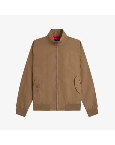 [26FW][Made in England] 메이드 인 잉글랜드 해링턴 재킷 - 골든브라운 AFPM2G33341-71D
