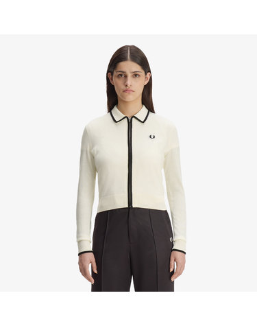 [26FW] [Womens] 집 스루 니트 셔츠 - 에크루 AFPF2G33122-560