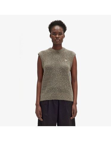 [26FW] [Womens] 부클 베스트 - 웜스톤 AFPF2438104-X57