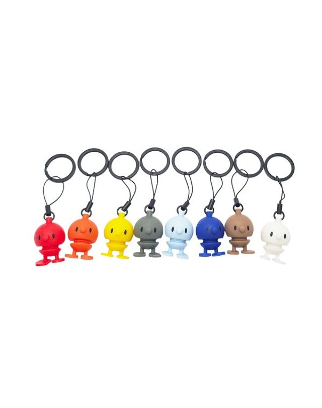 홉티미스트 [갤러리아] 중복_홉티미스트 키체인 범블-실리콘(8colors 택1) 착용컷