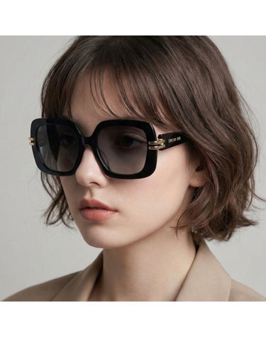 디올 선글라스 CDIOR S2F 10A1 오버핏 뿔테 명품 패션 여자 남자