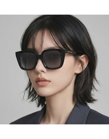 디올 선글라스 DIORMIDNIGHT S1I 10A1 명품 오버핏 뿔테 여자 남자