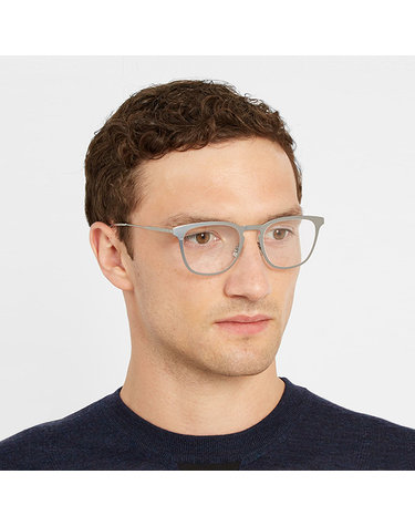 디올 안경테 DIOR0214 R81 명품 무광 실버 가벼운 금속테
